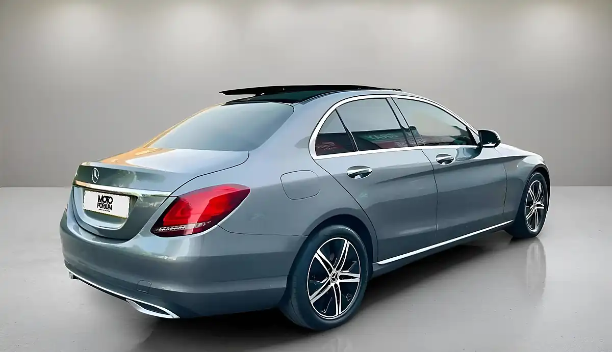 Used 2019 Mercedes-Benz C Class Sport (premium Plus) Grey - Interior and Exterior details 18