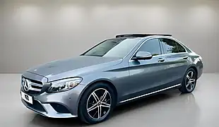 Used 2019 Mercedes-Benz C Class Sport (premium Plus) Grey - Interior and Exterior details 2