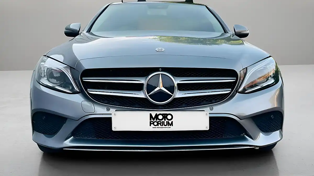 Used 2019 Mercedes-Benz C Class Sport (premium Plus) Grey - Interior and Exterior details 3