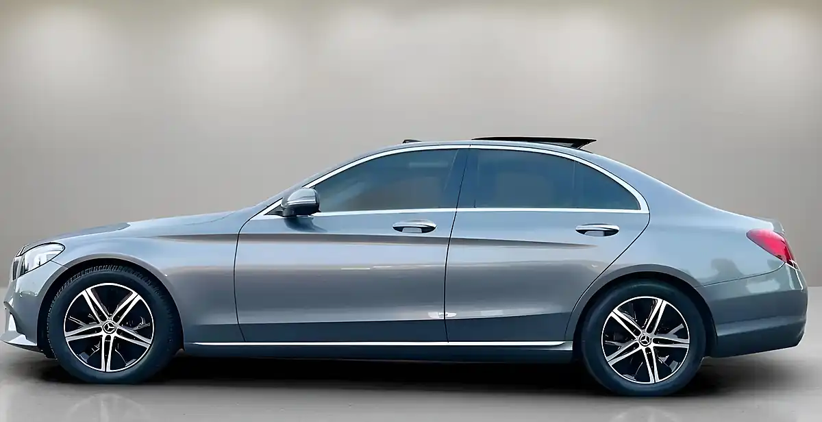 Used 2019 Mercedes-Benz C Class Sport (premium Plus) Grey - Interior and Exterior details 5