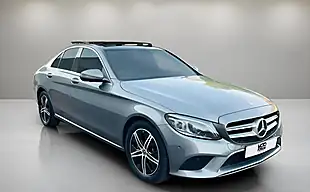 Used 2019 Mercedes-Benz C Class Sport (premium Plus) Grey - Interior and Exterior details 6