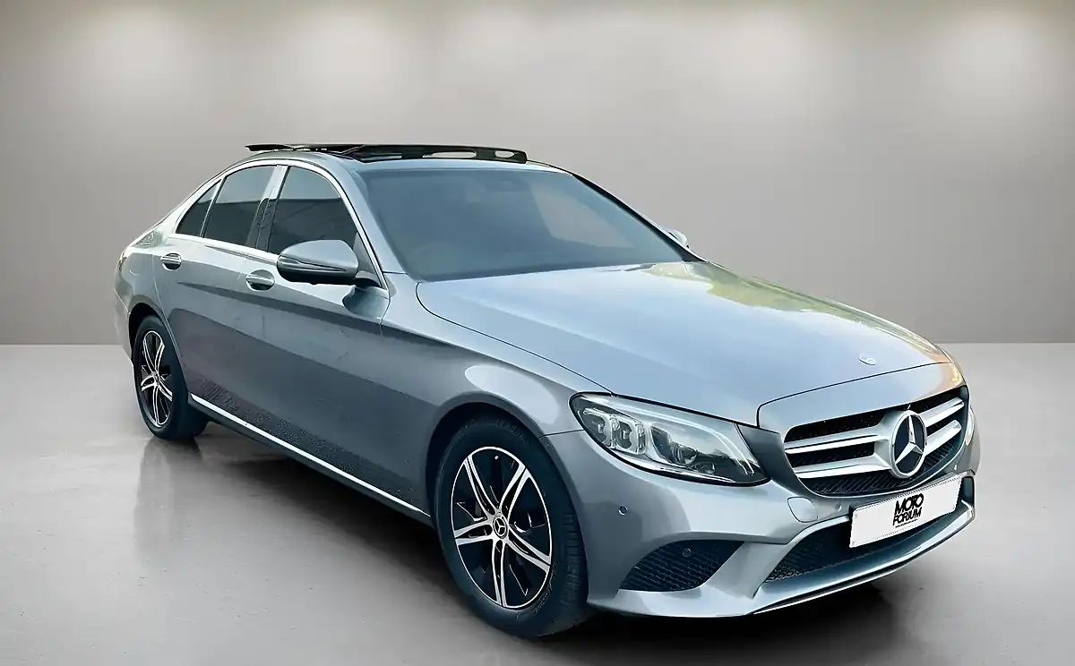Used 2019 Mercedes-Benz C Class Sport (premium Plus) Grey - Interior and Exterior details 6