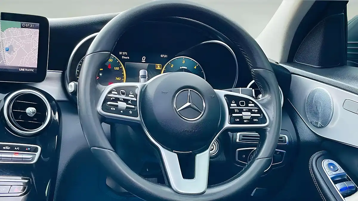 Used 2019 Mercedes-Benz C Class Sport (premium Plus) Grey - Interior and Exterior details 7