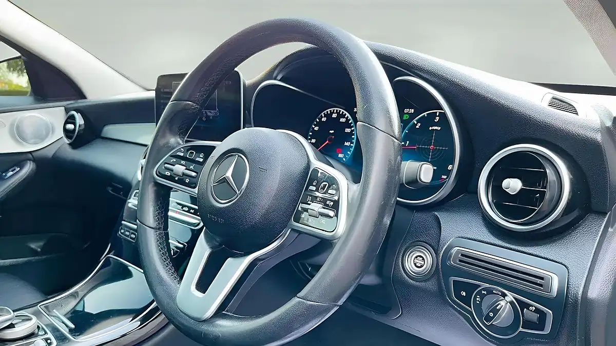 Used 2019 Mercedes-Benz C Class Sport (premium Plus) Grey - Interior and Exterior details 8