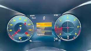 Used 2019 Mercedes-Benz C Class Sport (premium Plus) Grey - Interior and Exterior details 9