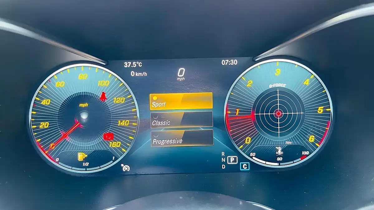Used 2019 Mercedes-Benz C Class Sport (premium Plus) Grey - Interior and Exterior details 9