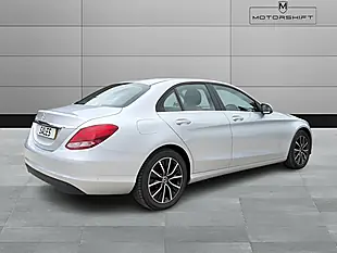 Used 2019 Mercedes-Benz C Class Sport Silver - Interior and Exterior details 10