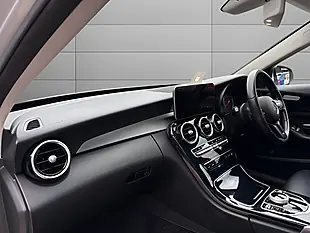 Used 2019 Mercedes-Benz C Class Sport Silver - Interior and Exterior details 11