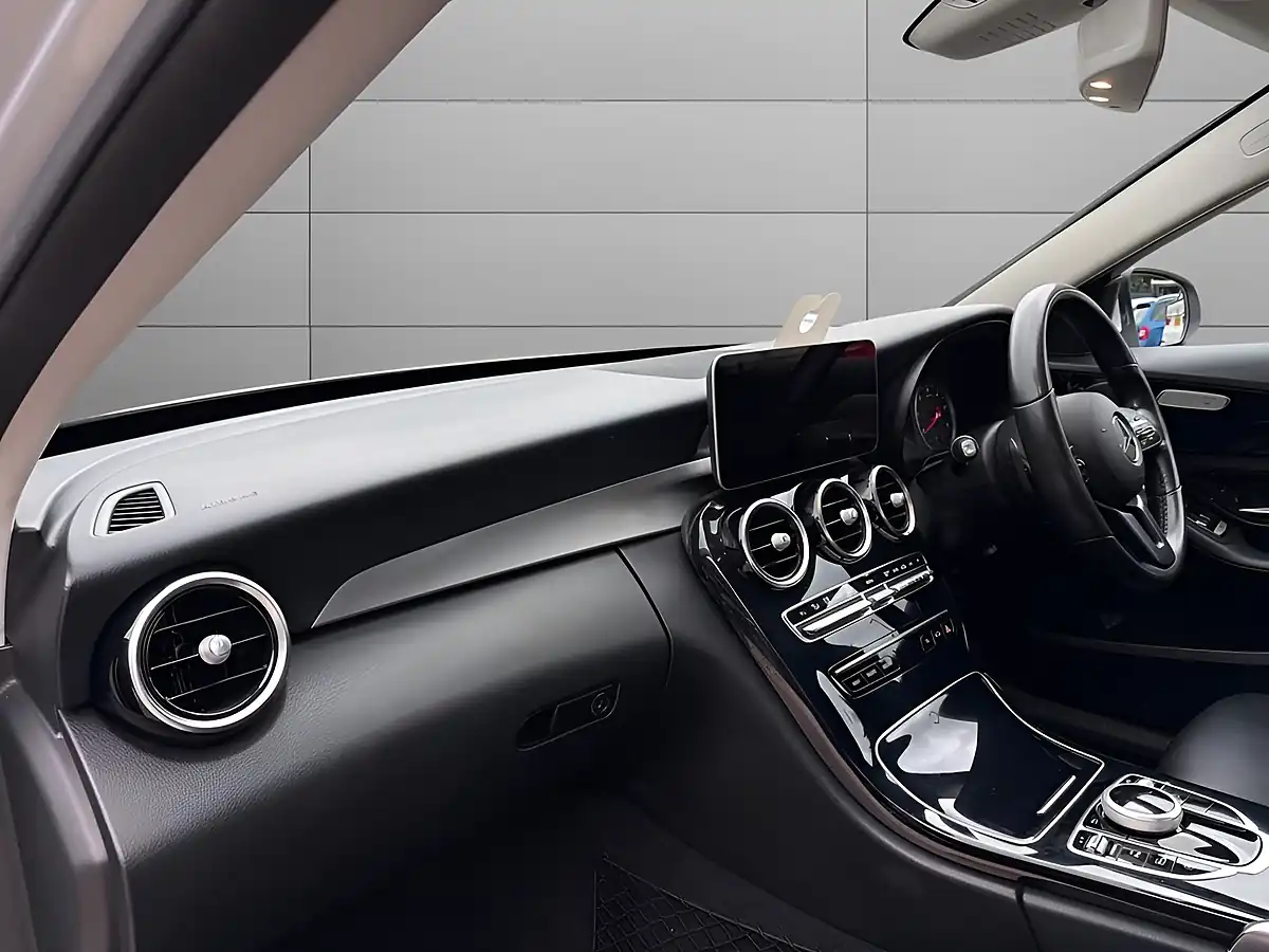 Used 2019 Mercedes-Benz C Class Sport Silver - Interior and Exterior details 11