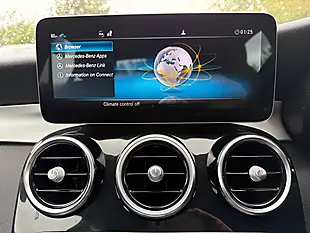 Used 2019 Mercedes-Benz C Class Sport Silver - Interior and Exterior details 13