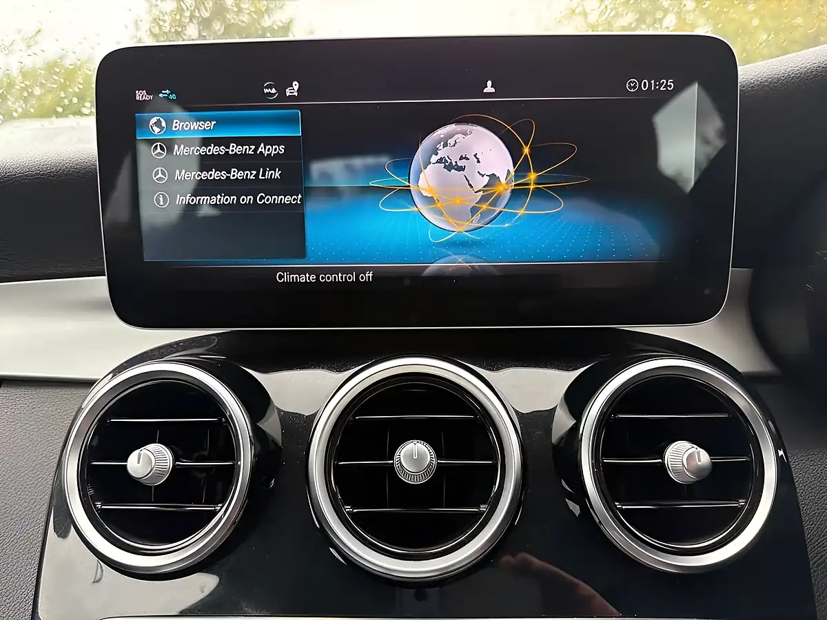 Used 2019 Mercedes-Benz C Class Sport Silver - Interior and Exterior details 13