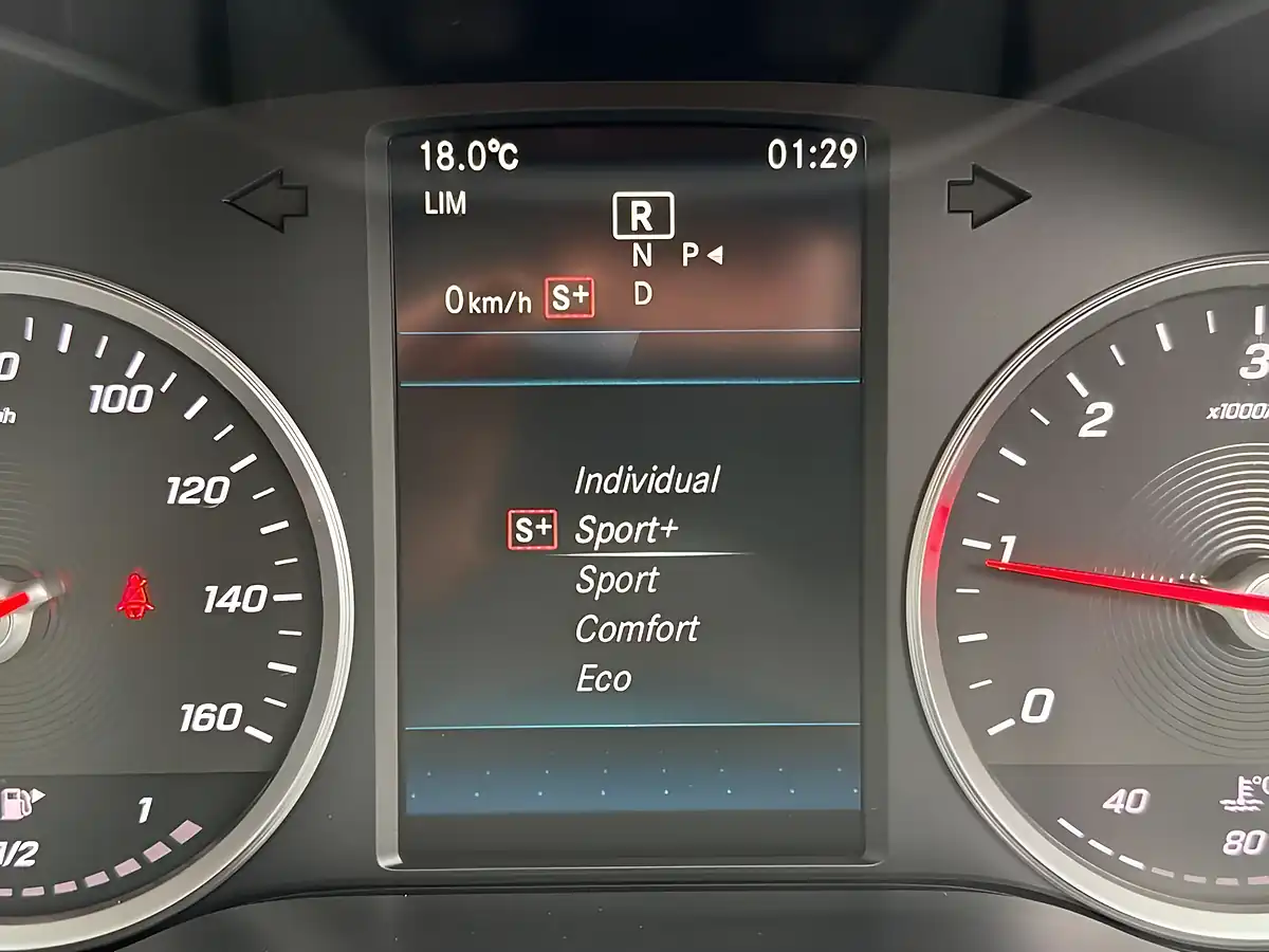 Used 2019 Mercedes-Benz C Class Sport Silver - Interior and Exterior details 15