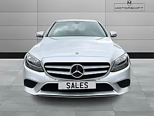 Used 2019 Mercedes-Benz C Class Sport Silver - Interior and Exterior details 3