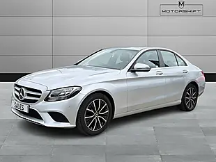 Used 2019 Mercedes-Benz C Class Sport Silver - Interior and Exterior details 4