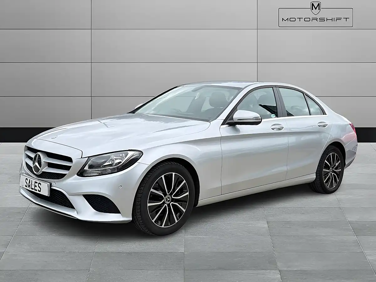 Used 2019 Mercedes-Benz C Class Sport Silver - Interior and Exterior details 4