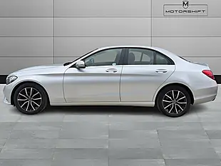 Used 2019 Mercedes-Benz C Class Sport Silver - Interior and Exterior details 6