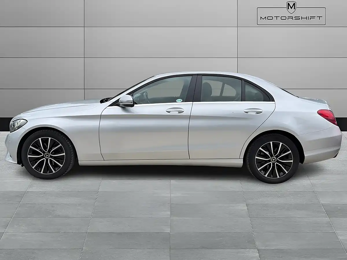 Used 2019 Mercedes-Benz C Class Sport Silver - Interior and Exterior details 6