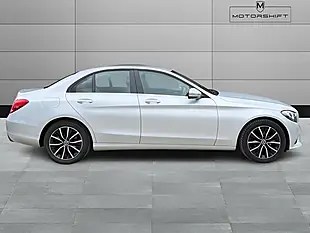 Used 2019 Mercedes-Benz C Class Sport Silver - Interior and Exterior details 7