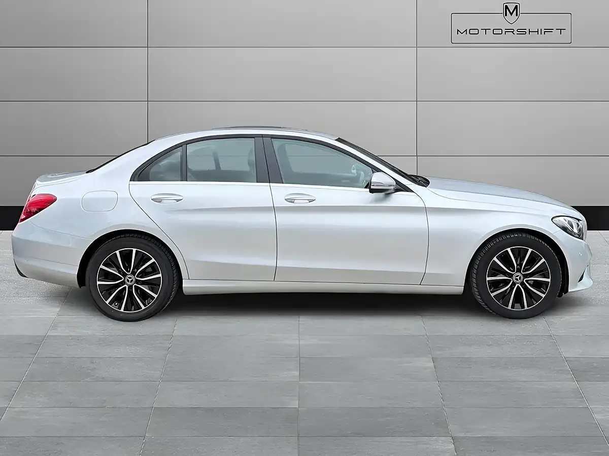 Used 2019 Mercedes-Benz C Class Sport Silver - Interior and Exterior details 7