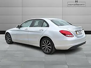 Used 2019 Mercedes-Benz C Class Sport Silver - Interior and Exterior details 9