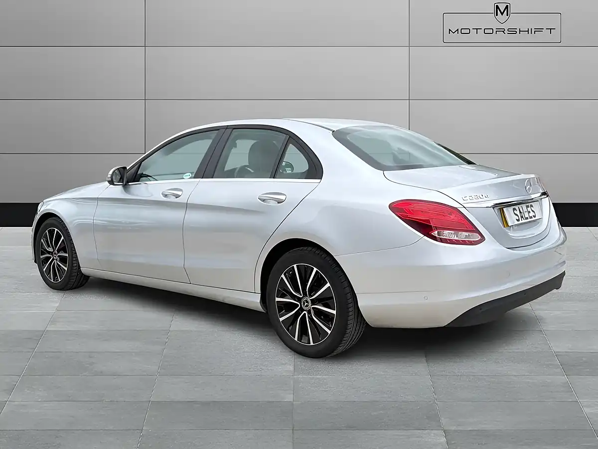 Used 2019 Mercedes-Benz C Class Sport Silver - Interior and Exterior details 9