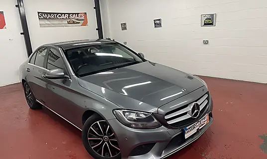 2019 Mercedes C220D SE