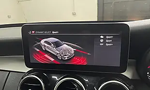 Used 2019 Mercedes-Benz C220 Se Metallic Grey - Interior and Exterior details 11