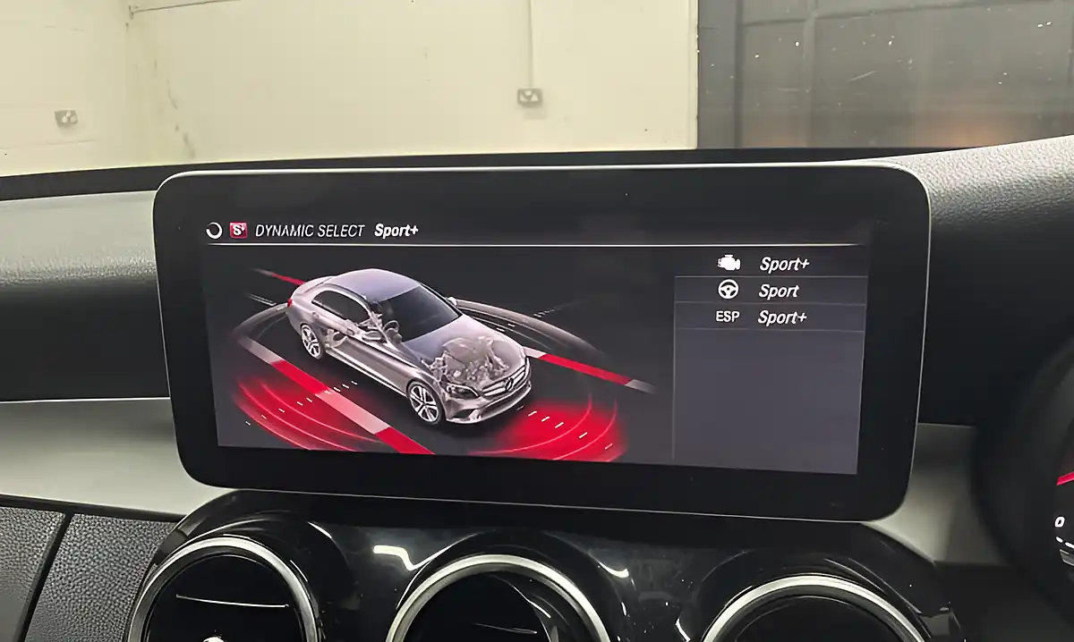 Used 2019 Mercedes-Benz C220 Se Metallic Grey - Interior and Exterior details 11