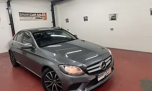 Used 2019 Mercedes-Benz C220 Se Metallic Grey - Interior and Exterior details 13