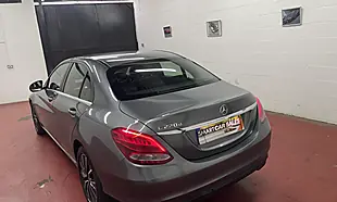 Used 2019 Mercedes-Benz C220 Se Metallic Grey - Interior and Exterior details 14
