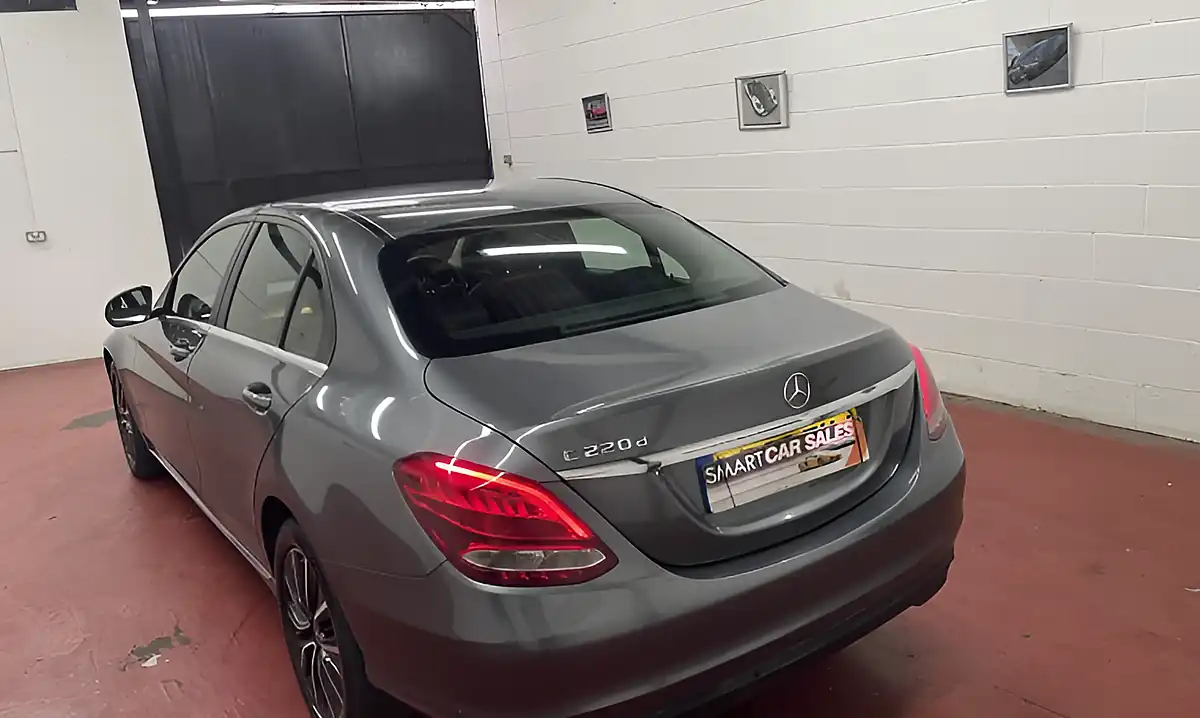 Used 2019 Mercedes-Benz C220 Se Metallic Grey - Interior and Exterior details 14
