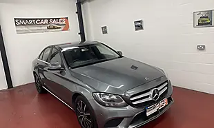 Used 2019 Mercedes-Benz C220 Se Metallic Grey - Interior and Exterior details 15