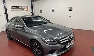 Used 2019 Mercedes-Benz C220 Se Metallic Grey - Interior and Exterior details 2