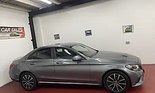 Used 2019 Mercedes-Benz C220 Se Metallic Grey - Interior and Exterior details 3