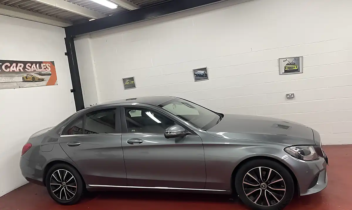 Used 2019 Mercedes-Benz C220 Se Metallic Grey - Interior and Exterior details 3