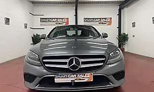Used 2019 Mercedes-Benz C220 Se Metallic Grey - Interior and Exterior details 4