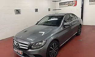 Used 2019 Mercedes-Benz C220 Se Metallic Grey - Interior and Exterior details 5