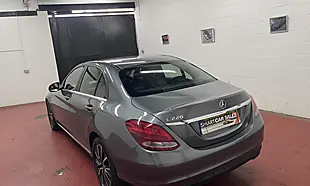 Used 2019 Mercedes-Benz C220 Se Metallic Grey - Interior and Exterior details 6