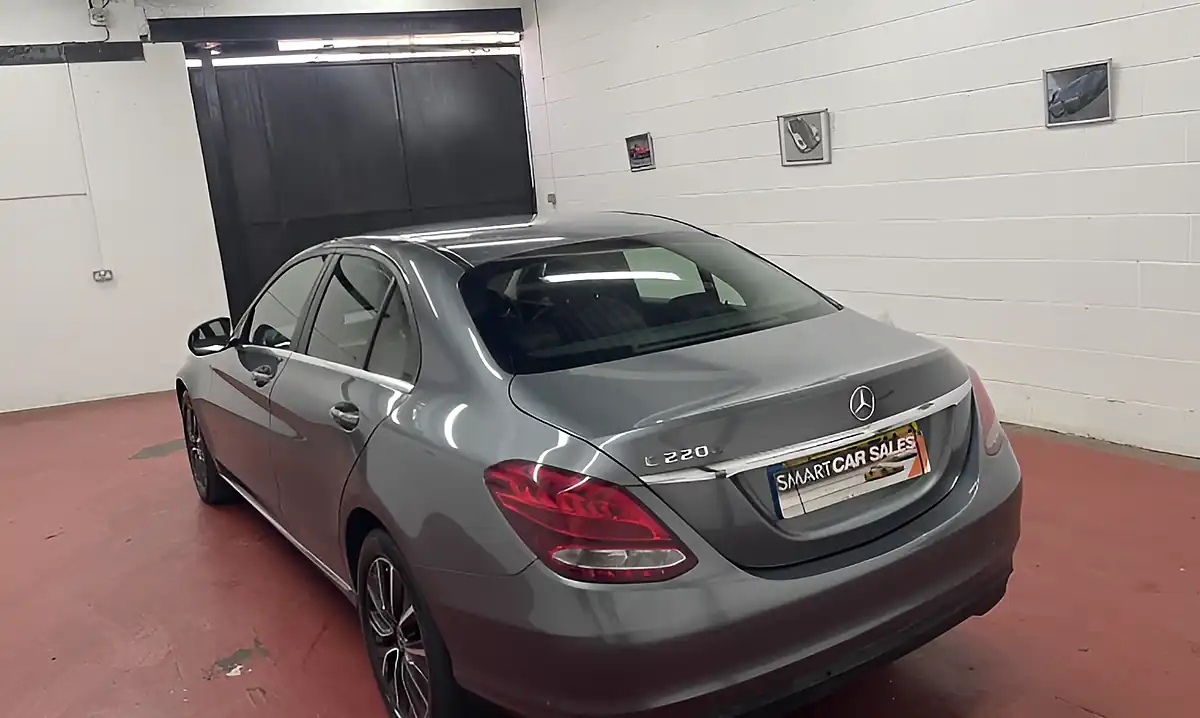 Used 2019 Mercedes-Benz C220 Se Metallic Grey - Interior and Exterior details 6