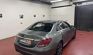 Used 2019 Mercedes-Benz C220 Se Metallic Grey - Interior and Exterior details 7