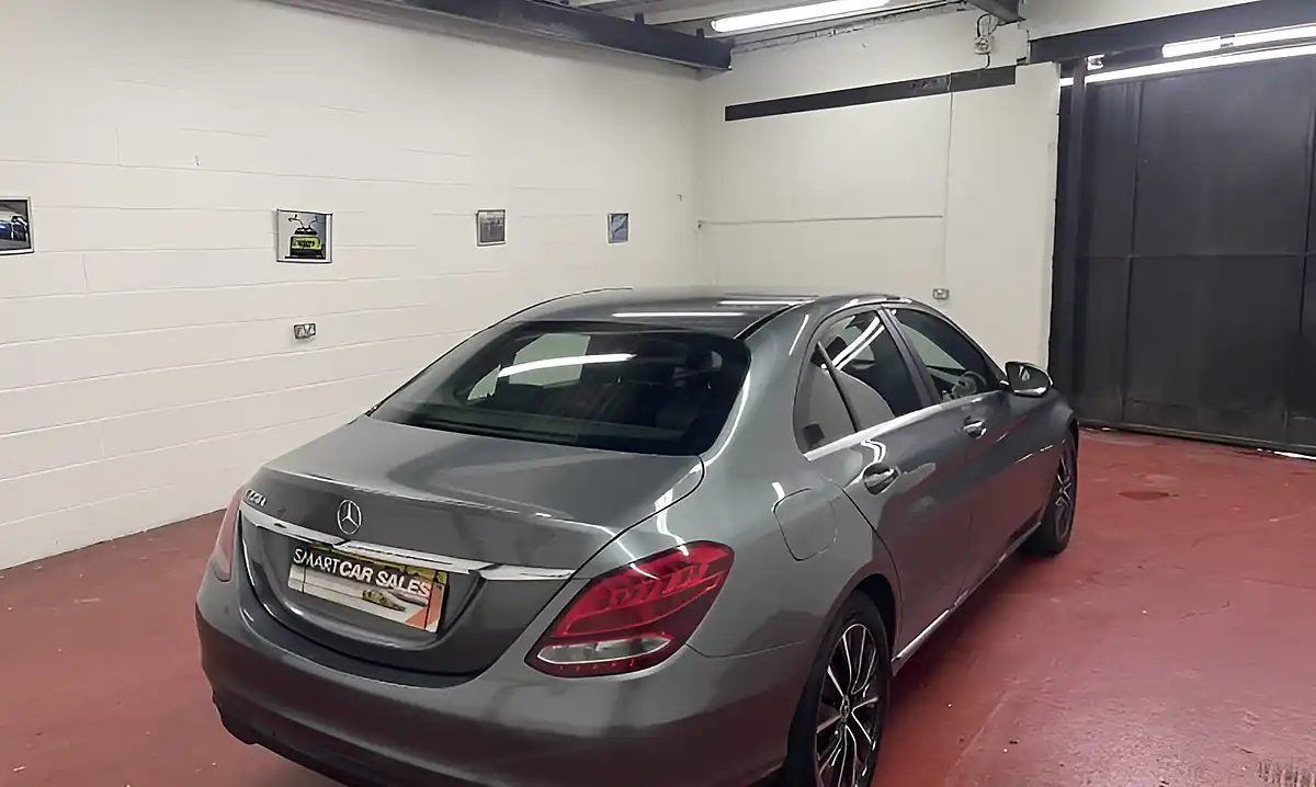 Used 2019 Mercedes-Benz C220 Se Metallic Grey - Interior and Exterior details 7
