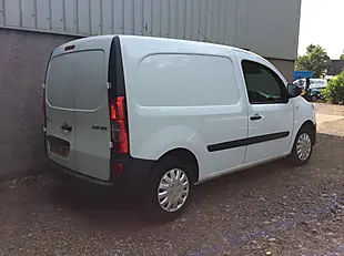 Used 2019 Mercedes-Benz Citan 109 White - Interior and Exterior details 3