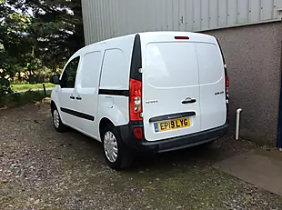 Used 2019 Mercedes-Benz Citan 109 White - Interior and Exterior details 6