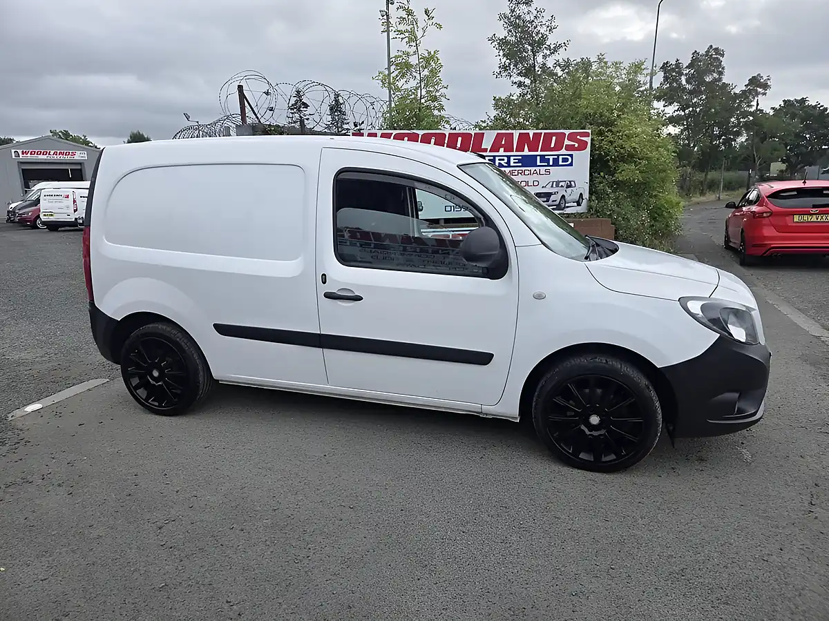 Used 2019 Mercedes-Benz Citan Blue Efficiency White - Interior and Exterior details 2