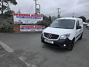 Used 2019 Mercedes-Benz Citan Blue Efficiency White - Interior and Exterior details 3