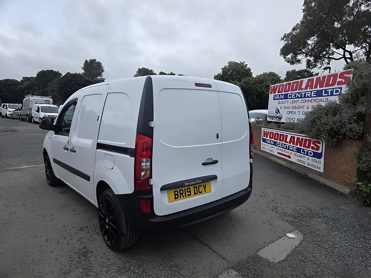 Used 2019 Mercedes-Benz Citan Blue Efficiency White - Interior and Exterior details 6