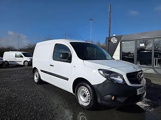 2019 Mercedes-Benz Citan 109 CDI BlueEfficiency