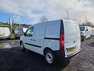 Used 2019 Mercedes-Benz Citan Blueefficiency L2 White - Interior and Exterior details 13
