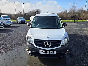 Used 2019 Mercedes-Benz Citan Blueefficiency L2 White - Interior and Exterior details 14