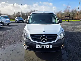 Used 2019 Mercedes-Benz Citan Blueefficiency L2 White - Interior and Exterior details 15
